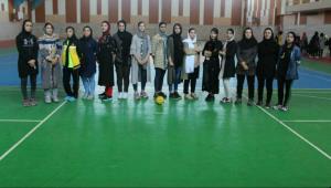 برگزاری مسابقات هندبال نوجوانان استان آذربایجان غربی